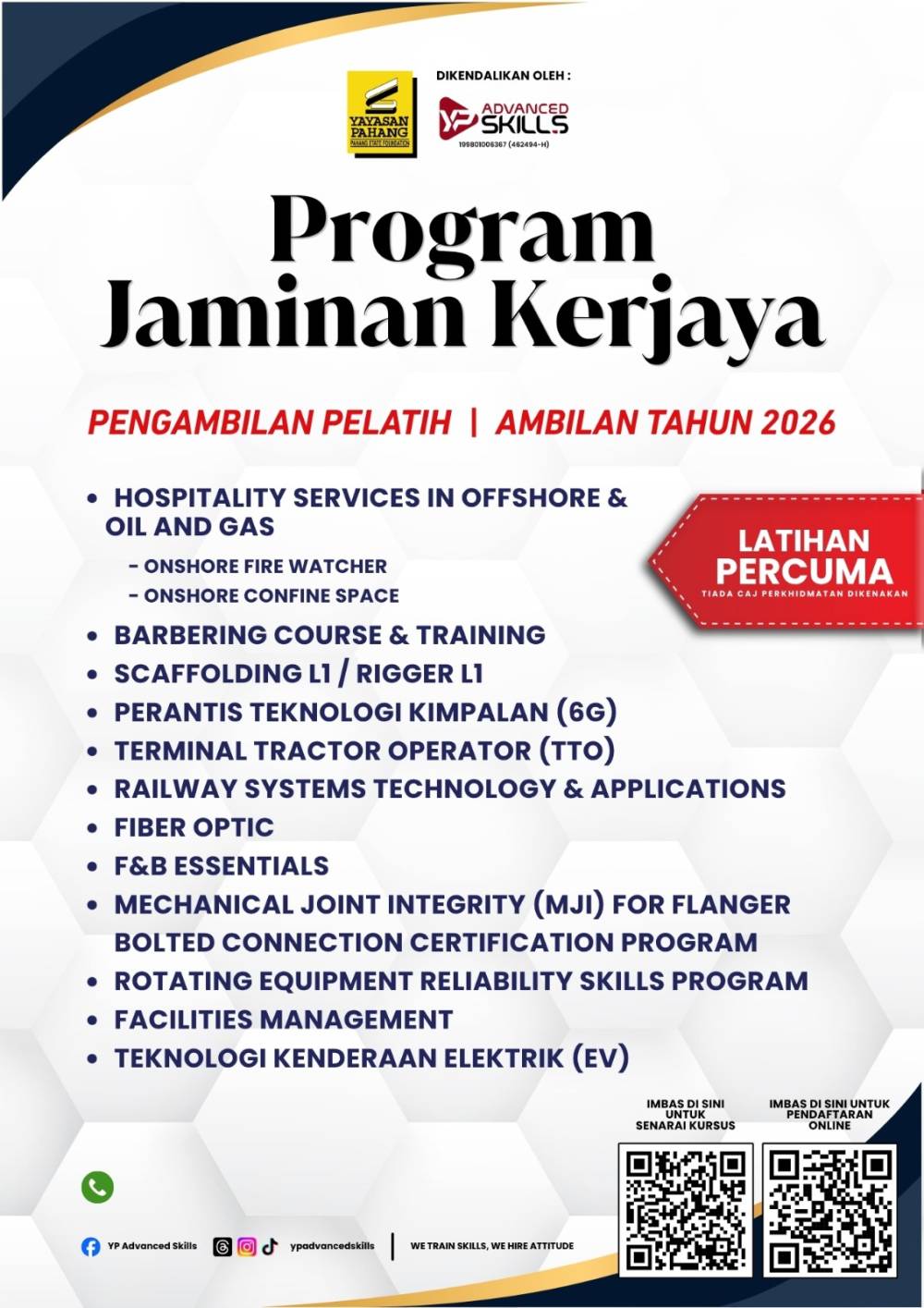 Jaminan Kerjaya Ads