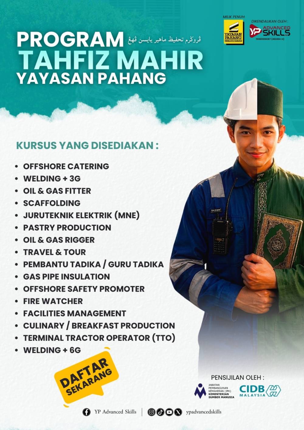 Tahfiz Mahir ads