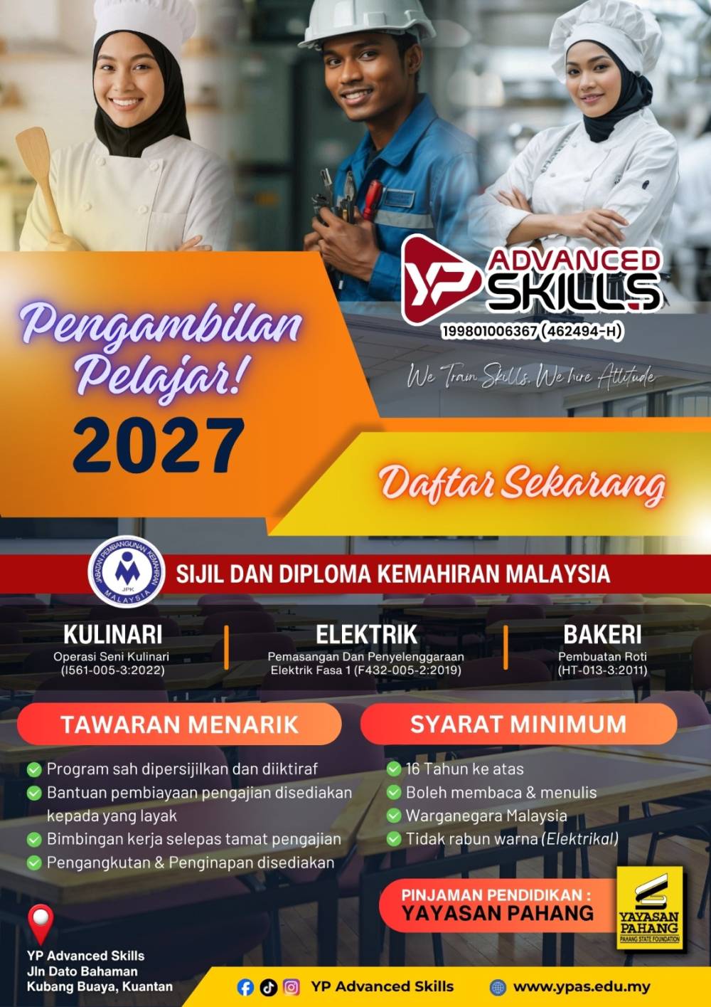 TVET Ads