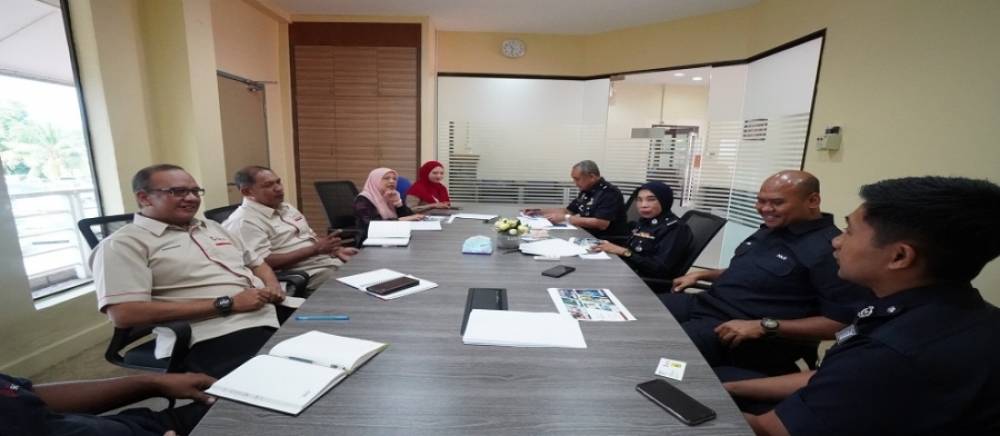 LAWATAN DARI IBU PEJABAT POLIS DAERAH KUANTAN