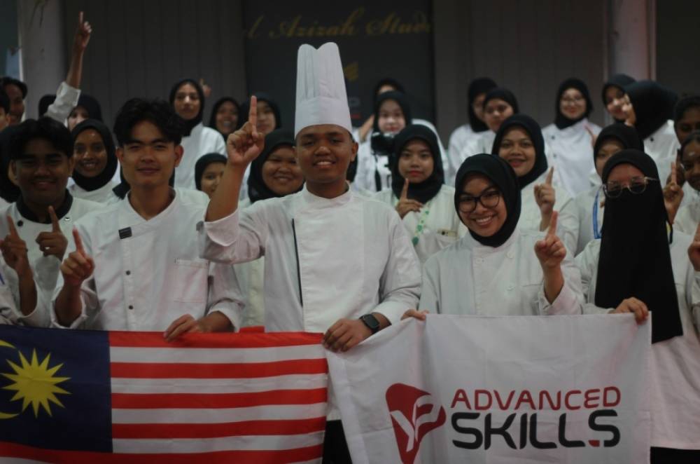 PELEPASAN PESERTA NEGARA KE WORLDSKILLS COMPETITION LYON, FRANCE 2024