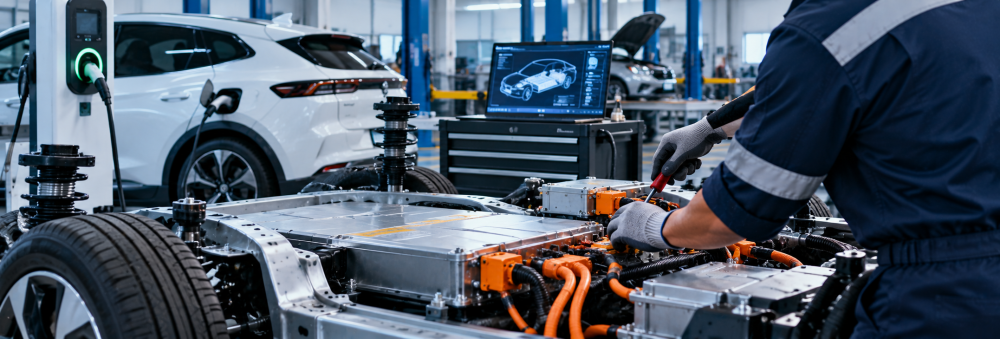 Teknologi Kenderaan Elektrik (EV)