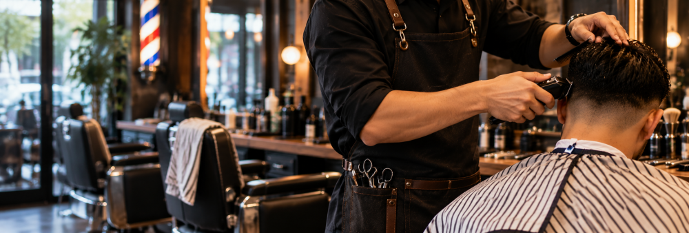 Barbering Course & Training