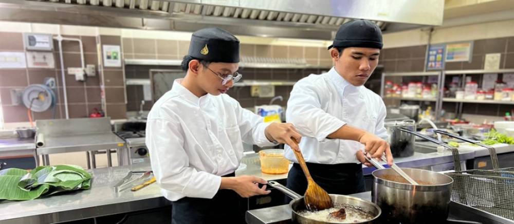 PEPERIKSAAN AKHIR PELAJAR TAHFIZ MAHIR YAYASAN PAHANG KURSUS KULINARI