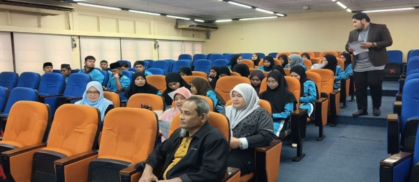 TAKLIMAT PROGRAM LATIHAN KERJAYA TAHFIZ MAHIR KEPADA PELAJAR PETAMA