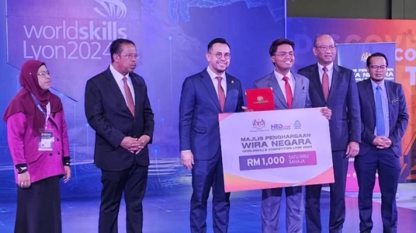 MAJLIS PENGHARGAAN WIRA NEGARA WORLDSKILLS COMPETITION (WSC) LYON 2024