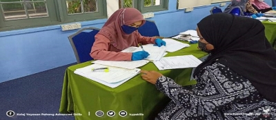 Kemasukan Februari / Mac 2022