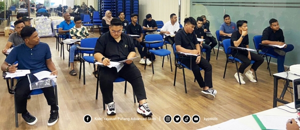 SEKITAR PENDAFTARAN PROGRAM JAMINAN KERJAYA - BARBERING BATCH 2/2023