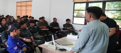 SESI PERJUMPAAN DAN LAWATAN TAPAK OLEH YAYASAN PENERAJU BERSAMA PESERTA OFFSHORE RIGGER SCAFFOLDING TAHAP 2