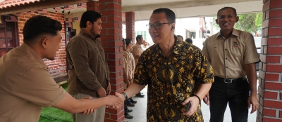 KUNJUNGAN RASMI DAN LAWATAN KERJA DARIPADA POLITEKNIK PARIWISATA NATIONAL INSTITUTE (NHI) BANDUNG, INDONESIA KE KYP ADVANCED SKILLS