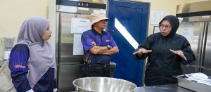 LAWATAN KUNJUNGAN DARIPADA TERAJU EKONOMI ASNAF SDN. BHD. (TERAS)