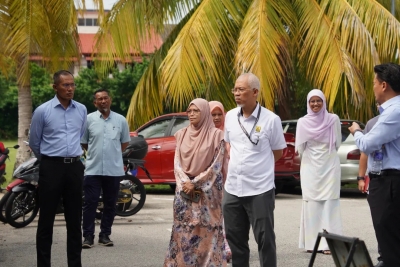 LAWATAN KETUA PEGAWAI EKSEKUTIF YAYASAN PAHANG