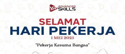 SELAMAT MENYAMBUT HARI PEKERJA 2025