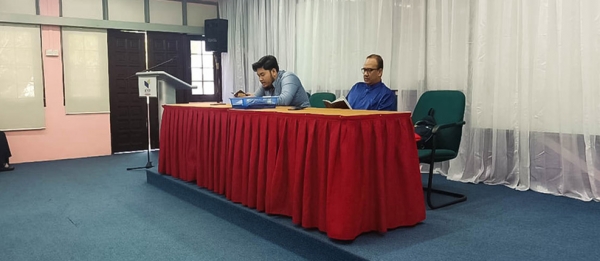 MAJLIS BACAAN YASIN DAN DOA SELAMAT BERSAMA KAKITANGAN BESERTA PELAJAR KYP ADVANCED SKILLS