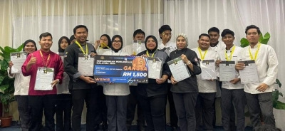 MAJLIS PENYERAHAN SIJIL &amp; MEDAL PEMENANG PERTANDINGAN BATTLE OF THE CHEF (BOTC) PENANG DAN WORLDSKILLS MALAYSIA BELIA (WSMB)