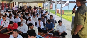 SOLAT HAJAT SEMPENA PENYERTAAN PELAJAR KE PERTANDINGAN AKHIR WORLD SKILLS MALAYSIA BELIA (WSMB)