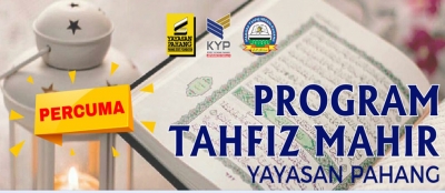 PROGRAM TAHFIZ MAHIR YAYASAN PAHANG