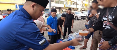 PELAJAR TAHFIZ MAHIR KURSUS KULINARI &amp; MAJLIS PERWAKILAN PELAJAR (MPP) YP ADVANCED SKILLS (YPAS) MENYANTUNI GOLONGAN RENTAN DI KUANTAN