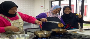 SHORTCOURSE PENGHASILAN LOYANG DAN REMPEYEK